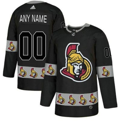 Custom Ottawa Senators Jersey Name And Number Black Team Logos Fashion 8 Custom Ottawa Senators Jersey Name And Number Black Team Logos Fashion