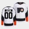 Custom Philadelphia Flyers Jersey Name And Number 2022 White Reverse Retro