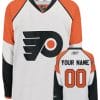 Custom Philadelphia Flyers Jersey Name And Number White 5 Custom Philadelphia Flyers Jersey Name And Number White