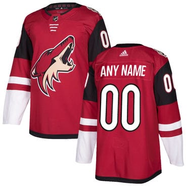Custom Phoenix Coyotes Jersey Name And Number Red NHL 8 Custom Phoenix Coyotes Jersey Name And Number Red NHL