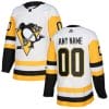 Custom Pittsburgh Penguins Jersey Name And Number White 1 4 Custom Pittsburgh Penguins Jersey Name And Number White 1