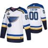 Custom St. Louis Blues Jersey Name And Number 2019 White Stanley Cup Champions 4 Custom St Louis Blues Jersey Name And Number 2019 White Stanley Cup Champions