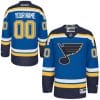 Custom St Louis Blues Jersey Name And Number Navy Blue Reebok Premier Home