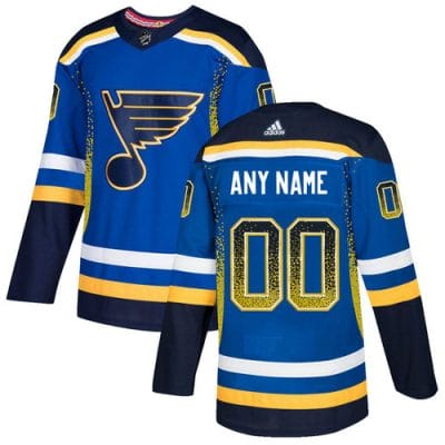 Custom St. Louis Blues Jersey Name And Number Royal Drift Fashion 8 Custom St Louis Blues Jersey Name And Number Royal Drift Fashion