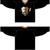 Custom Sudbury Bulldogs Jersey Name And Number Black Hockey