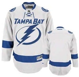 Custom Tampa Bay Lightning Jersey Name And Number White 8 Custom Tampa Bay Lightning Jersey Name And Number White
