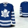 Custom Toronto Maple Leafs Jersey Name And Number 2014 Winter Classic Blue