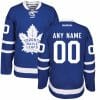 Custom Toronto Maple Leafs Jersey Name And Number 2016-17 Royal Blue Home NHL Reebok Hockey