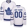 Custom Toronto Maple Leafs Jersey Name And Number 2016-17 White Away NHL Reebok Hockey