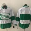 Custom Toronto Maple Leafs Jersey Name And Number 2017 White St. Patrick's Day Green Reebok Hockey 4 Custom Toronto Maple Leafs Jersey Name And Number 2017 White St. Patrick's Day Green Reebok Hockey