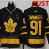 Custom Toronto Maple Leafs Jersey Name And Number Black Golden City Edition NHL 4 Custom Toronto Maple Leafs Jersey Name And Number Black Golden City Edition NHL