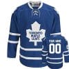 Custom Toronto Maple Leafs Jersey Name And Number Blue 5 Custom Toronto Maple Leafs Jersey Name And Number Blue