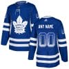 Custom Toronto Maple Leafs Jersey Name And Number Blue Drift Fashion 4 Custom Toronto Maple Leafs Jersey Name And Number Blue Drift Fashion