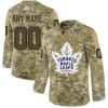 Custom Toronto Maple Leafs Jersey Name And Number Camo