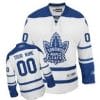 Custom Toronto Maple Leafs Jersey Name And Number White Third 5 Custom Toronto Maple Leafs Jersey Name And Number White Third