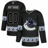 Custom Vancouver Canucks Jersey Name And Number Black Team Logos Fashion 5 Custom Vancouver Canucks Jersey Name And Number Black Team Logos Fashion