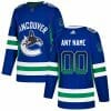 Custom Vancouver Canucks Jersey Name And Number Blue Drift Fashion 4 Custom Vancouver Canucks Jersey Name And Number Blue Drift Fashion