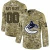 Custom Vancouver Canucks Jersey Name And Number Camo 4 Custom Vancouver Canucks Jersey Name And Number Camo