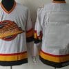 Custom Vancouver Canucks Jersey Name And Number White CCM