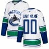 Custom Vancouver Canucks Jersey Name And Number White NHL 4 Custom Vancouver Canucks Jersey Name And Number White NHL