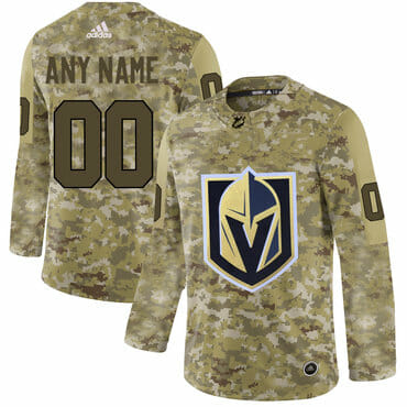 Custom Vegas Golden Knights Jersey Name And Number Camo 8 Custom Vegas Golden Knights Jersey Name And Number Camo