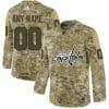 Custom Washington Capitals Jersey Name And Number Camo