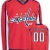 Custom Washington Capitals Jersey Name And Number Red