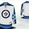 Custom Winnipeg Jets Jersey Name And Number 2012 White 5 Custom Winnipeg Jets Jersey Name And Number 2012 White
