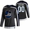 Custom Winnipeg Jets Jersey Name And Number 2020-21 Black Alternate Player NHL