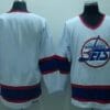 Custom Winnipeg Jets Jersey Name And Number White CCM 5 Custom Winnipeg Jets Jersey Name And Number White CCM