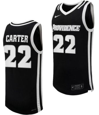 Devin Carter Jersey #22 Providence Friars Replica College Basketball Black Uniform 8 Devin Carter Jersey #22 Providence Friars Replica College Basketball Black Uniform