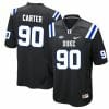 Duke Blue Devils DeWayne Carter Jersey #90 College Football Black