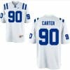 Duke Blue Devils DeWayne Carter Jersey #90 College Football White
