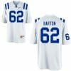 Duke Blue Devils Graham Barton Jersey #62 College Football White