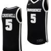 Ed Croswell Jersey #5 Providence Friars Replica College Basketball Black Uniform 5 Ed Croswell Jersey #5 Providence Friars Replica College Basketball Black Uniform