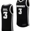 Garwey Dual Jersey #3 Providence Friars Replica College Basketball Black Uniform 4 Garwey Dual Jersey #3 Providence Friars Replica College Basketball Black Uniform