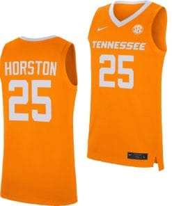 Jordan Horston Jersey #25 Tennessee Lady Vols Eligibility College Basketball Orange Uniform