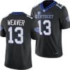 Kentucky Wildcats JJ Weaver Jersey #13 Alternate Football Game Black 2023