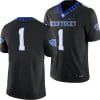 Kentucky Wildcats Jersey #1 Alternate Football Game Black 2023