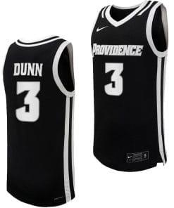 Kris Dunn Jersey #3 Providence Friars Replica College Basketball Black Uniform