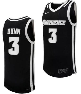 Kris Dunn Jersey #3 Providence Friars Replica College Basketball Black Uniform 8 Kris Dunn Jersey #3 Providence Friars Replica College Basketball Black Uniform