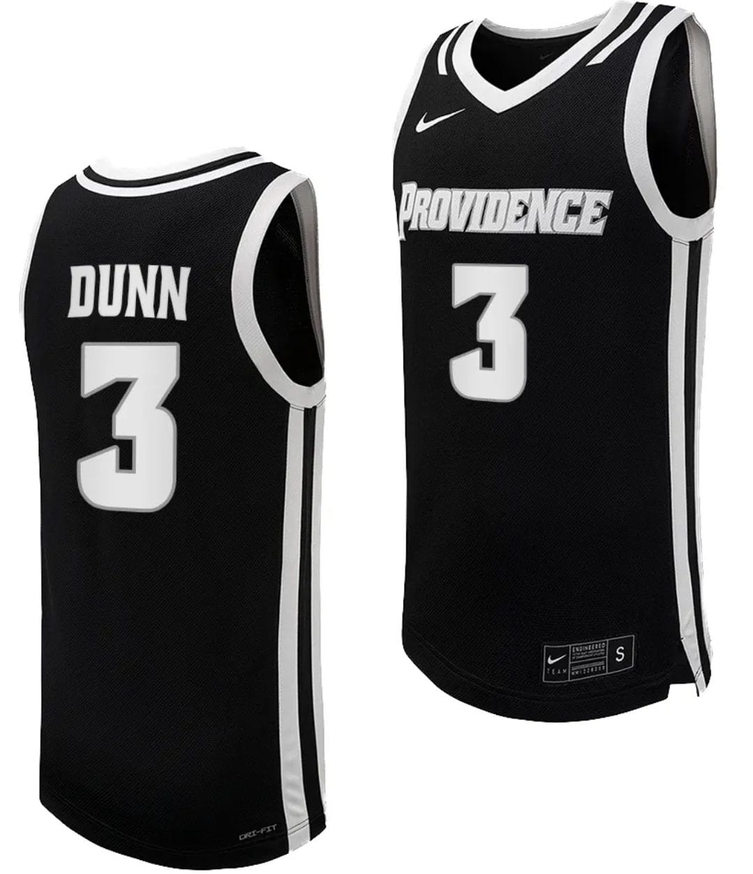 Kris Dunn Jersey #3 Providence Friars Replica College Basketball Black Uniform 1 Kris Dunn Jersey #3 Providence Friars Replica College Basketball Black Uniform