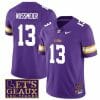 Lsu Tigers Garrett Nussmeier Jersey #13 College Football Let's Geaux Patch Stitched Purple 6 Lsu Tigers Garrett Nussmeier Jersey #13 College Football Let's Geaux Patch Stitched Purple