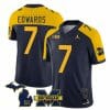 Michigan Wolverines Donovan Edwards Jersey #7 Special College Football 2023 Stitched Navy Alternate 5 Michigan Wolverines Donovan Edwards Jersey #7 Special College Football 2023 Stitched Navy Alternate