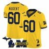 Michigan Wolverines Drake Nugent Jersey #60 Special College Football 2023 Stitched Maize