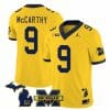 Michigan Wolverines JJ McCarthy Jersey Special #9 College Football 2023 Stitched Maize 5 Michigan Wolverines JJ McCarthy Jersey Special #9 College Football 2023 Stitched Maize
