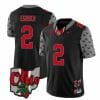 Ohio State Buckeyes Emeka Egbuka Jersey #2 College Football Stitched Alternate 2023 Black