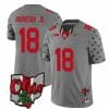 Ohio State Buckeyes Marvin Harrison Jr Jersey #18 College Football Stitched Alternate 2023 Gray 5 Ohio State Buckeyes Marvin Harrison Jr Jersey #18 College Football Stitched Alternate 2023 Gray