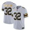 Ohio State Buckeyes TreVeyon Henderson Jersey #32 College Football Stitched Gray Gold