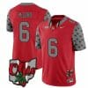 Ohio State Buckeyes Kyle Mccord Jersey #6 College Football Stitched Alternate 2023 Red